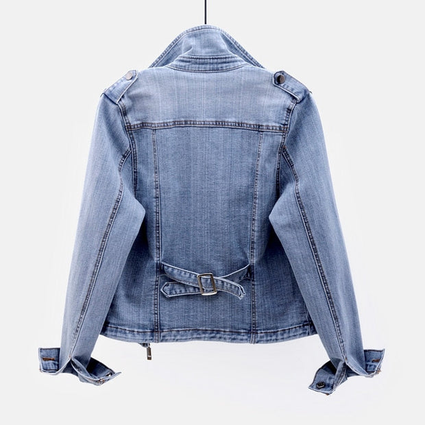 KIM - Veste en denim pour femme