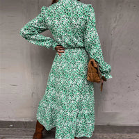 Florance - Maxi dress with V-neckline
