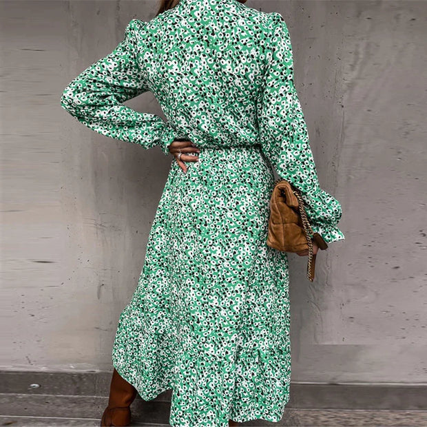 Florance - Maxi dress with V-neckline