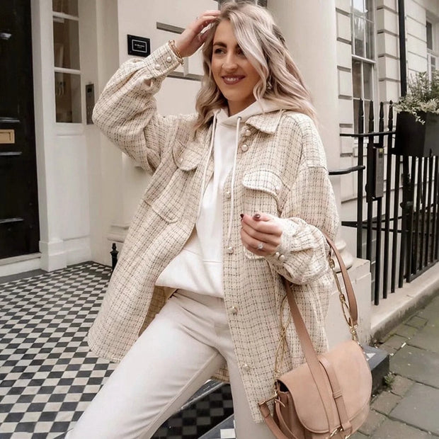 Veste Chemise hiver Kylie