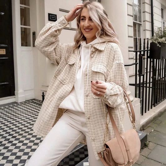 Veste Chemise hiver Kylie