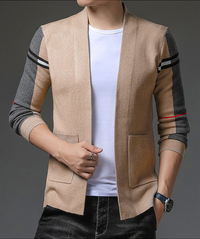 Charlie - Blazer d'aspect britannique