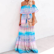 Bleu/rose
