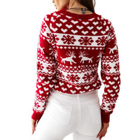 Pull de Noël hiver