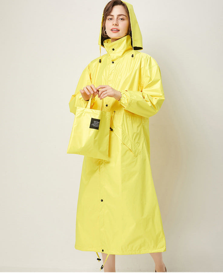 Wasserdichter und tragbarer wasserdichter Poncho