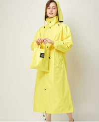 Poncho imperméable et portable