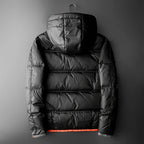 Steppjacke mit Kapuze und Kontrastfutter - Mark