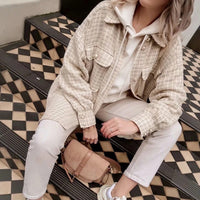 Veste Chemise hiver Kylie