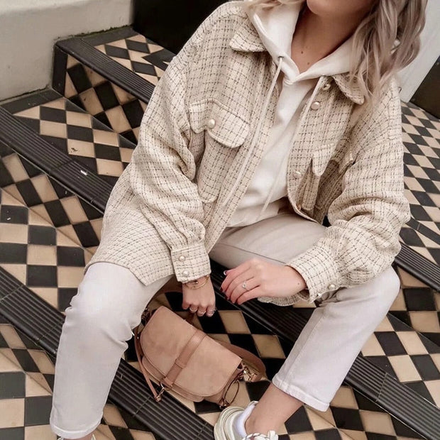 Veste Chemise hiver Kylie
