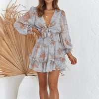 Sylvie - Robe imprimée en mousseline simply