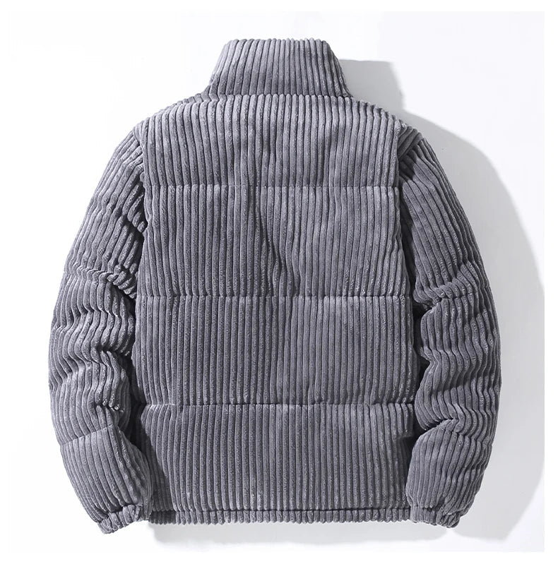 Fleece-Cordjacke - Dennis