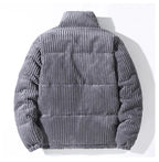 Fleece-Cordjacke - Dennis