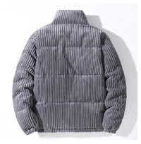 Veste en velours côtelé molletonné - Dennis