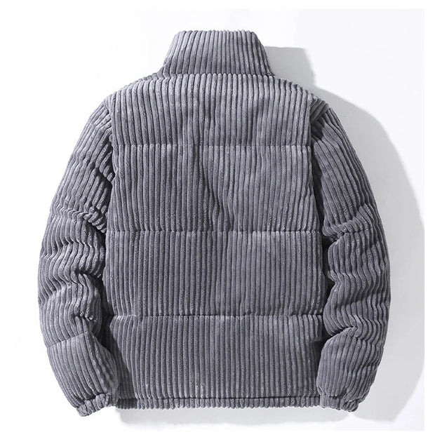 Veste en velours côtelé molletonné - Dennis