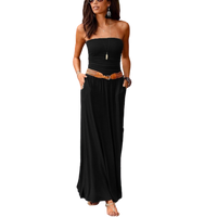 Lina - Robe Bustier Bohème