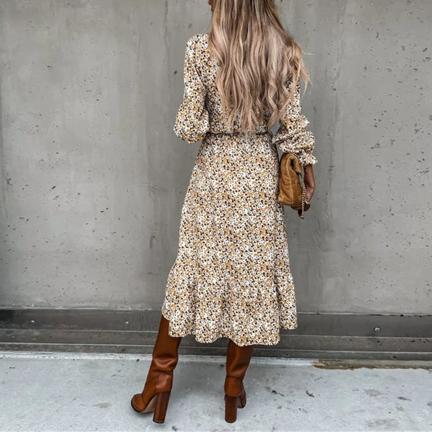 Florance - Maxi dress with V-neckline
