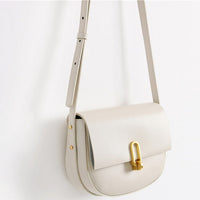Sacoche classique en cuir Calienne