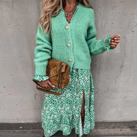 Florance - Maxi dress with V-neckline
