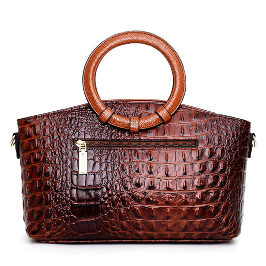 Sac en cuir vintage Elena Belccini