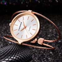 Cansnow - Montre-bracelet complexe
