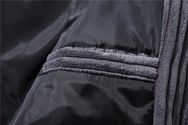 Veste en velours côtelé molletonné - Dennis