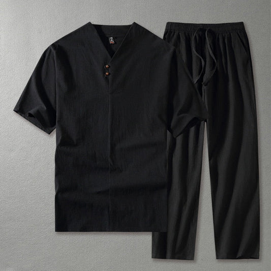Tenue de loisirs pour hommes avec des matériaux de qualité