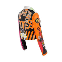 Veste hard'n'heavy rainbow