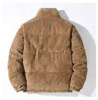 Veste en velours côtelé molletonné - Dennis