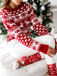 Pull de Noël hiver