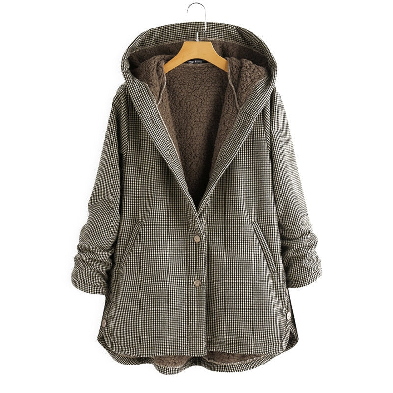 Jacke mit Kapuze - Penelope