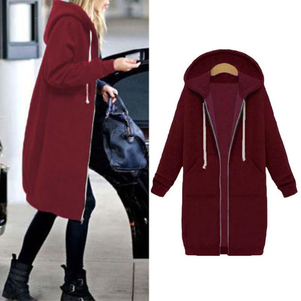 Viki - Gemütliche Winterjacke