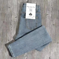 Jean moulant taille haute pour femme Fiji