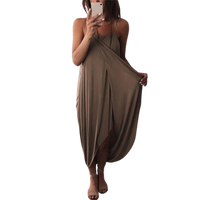 Marica - Longue Robe Sans Manches
