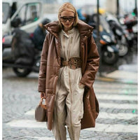 Veste d'hiver coupe-vent