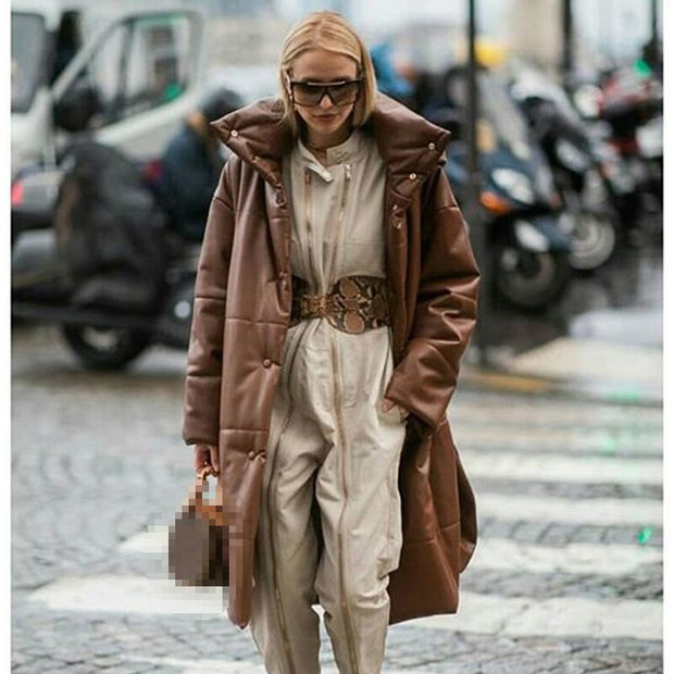Veste d'hiver coupe-vent