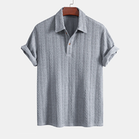 Harlow Legacy - Chemise en maille jacquard
