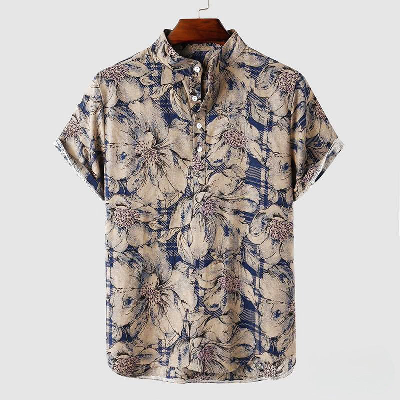 JAKE - Chemise été islandaise