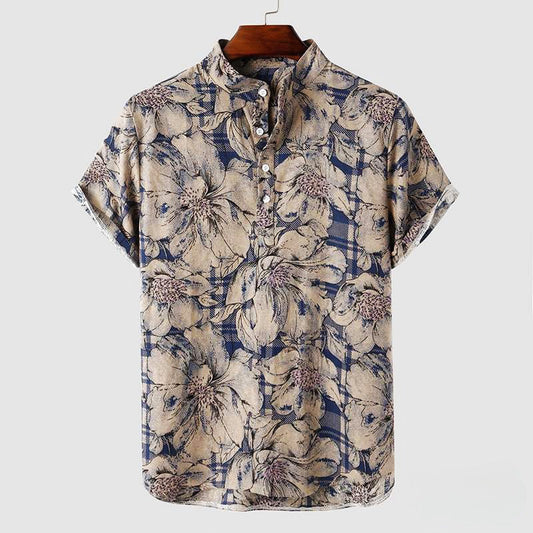 JAKE - Chemise été islandaise