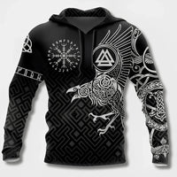 HAYES - Sweat à capuche viking