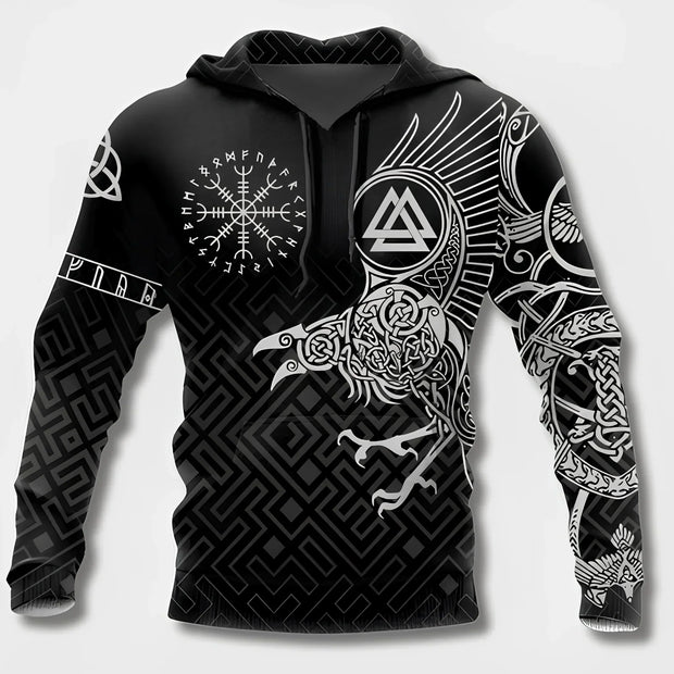 HAYES - Sweat à capuche viking