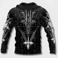 HAYES - Sweat à capuche viking