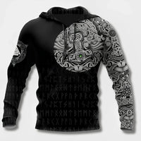 HAYES - Sweat à capuche viking