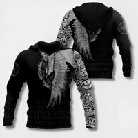 HAYES - Sweat à capuche viking
