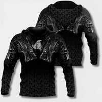 HAYES - Sweat à capuche viking