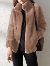 HELEN - Veste de luxe en peluche