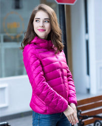 Doudoune réversible Ultra Light Down "Harmonie"
