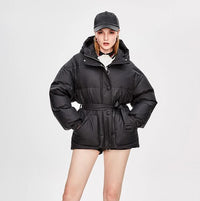 Doudoune Femme Ceinturée "Street Chic"