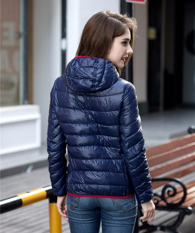 Doudoune réversible Ultra Light Down "Harmonie"