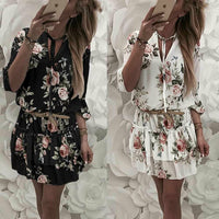 Fleuril - Robe Vintage Imprimé Floral