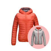 Orange & Gris